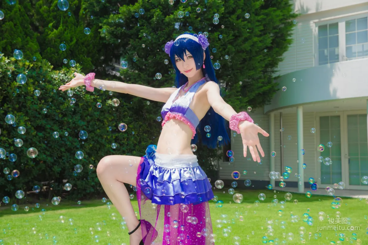 Mike (Mike), Love Live! Nishikino Maki + Sonoda Umi + Ayase Eli [Mikehouse] Photo Set photo 71