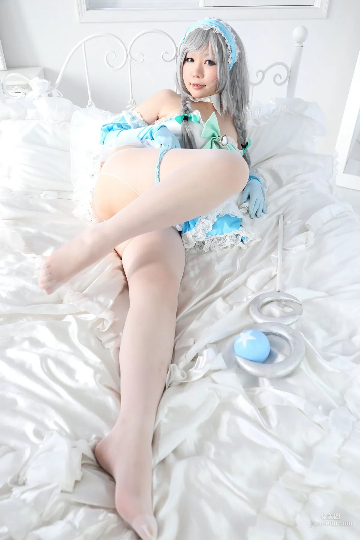 Higurashi Rin, Touhou Project, Sakuya Izayoi [Higurashi Kikaku] Photo Set photo 100