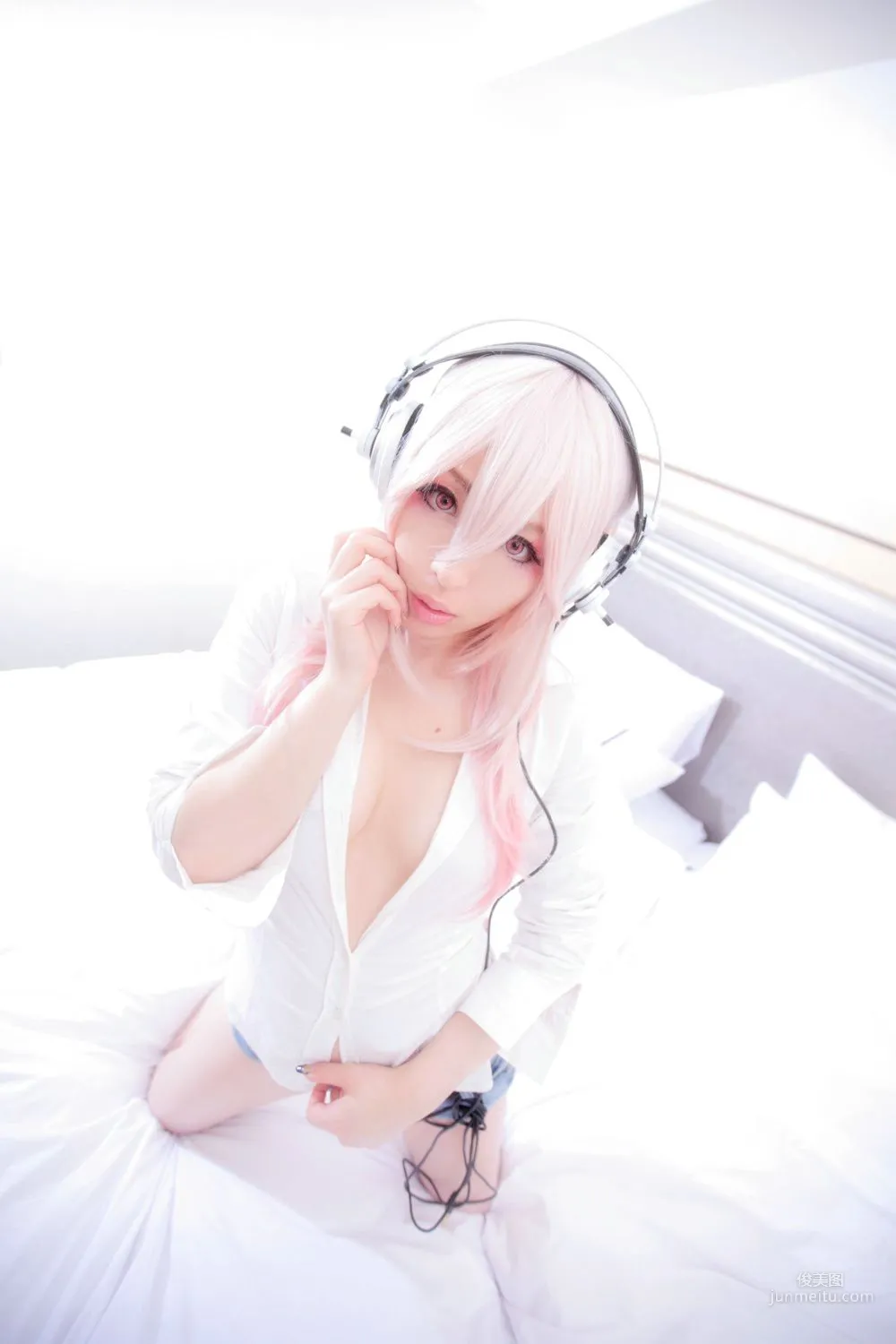 Usagi 《Sonicomi 》Super Sonico [Rabbit hutch] 寫真集 51