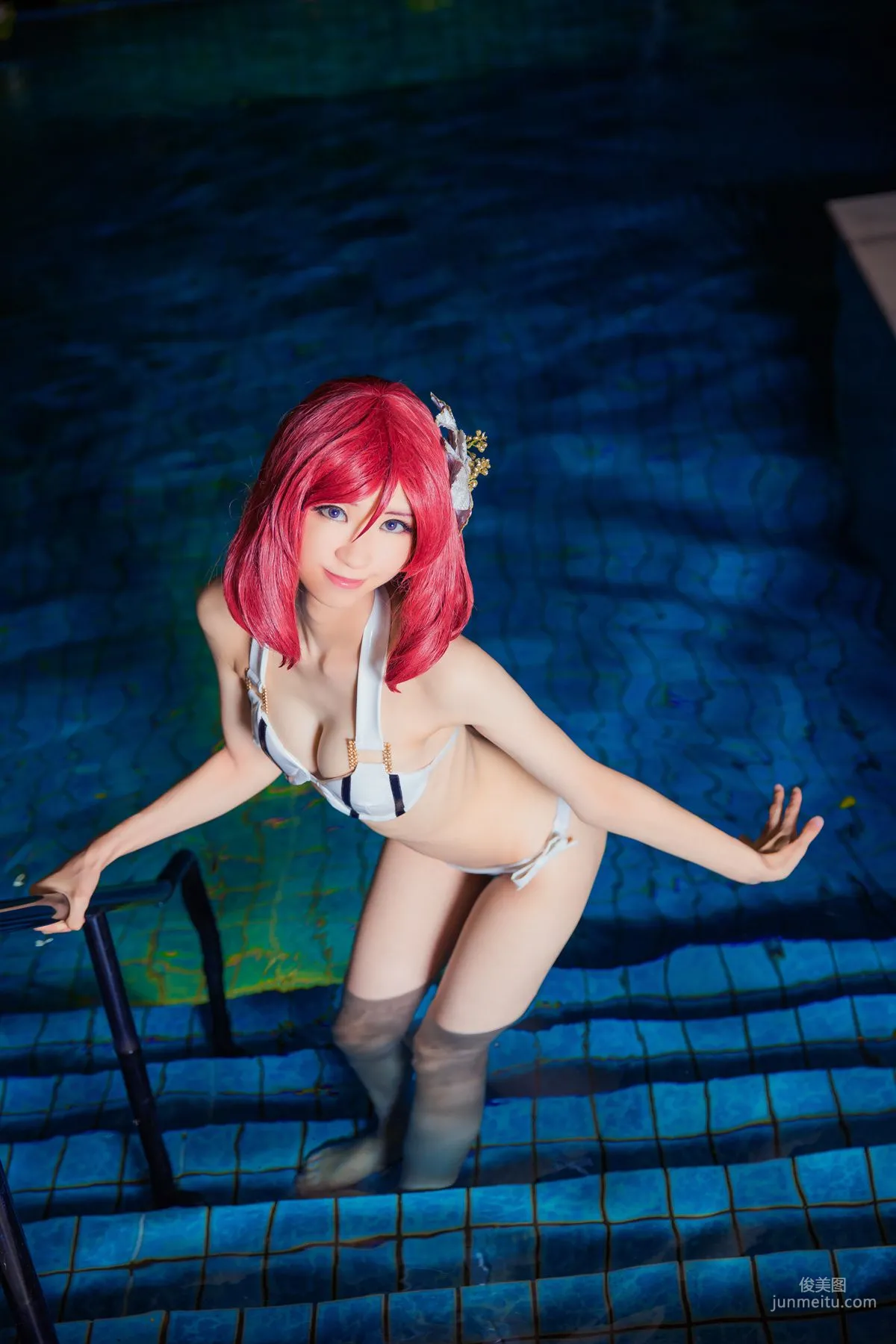 Mike (Mike), Love Live! Nishikino Maki + Sonoda Umi + Ayase Eli [Mikehouse] Photo Set photo 44