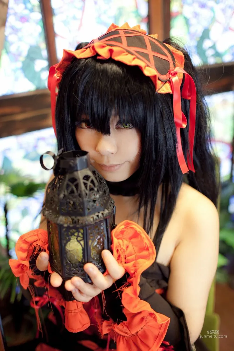 rat桜 [電脳小娘] 《Date a Live》時崎狂三 寫真集 62