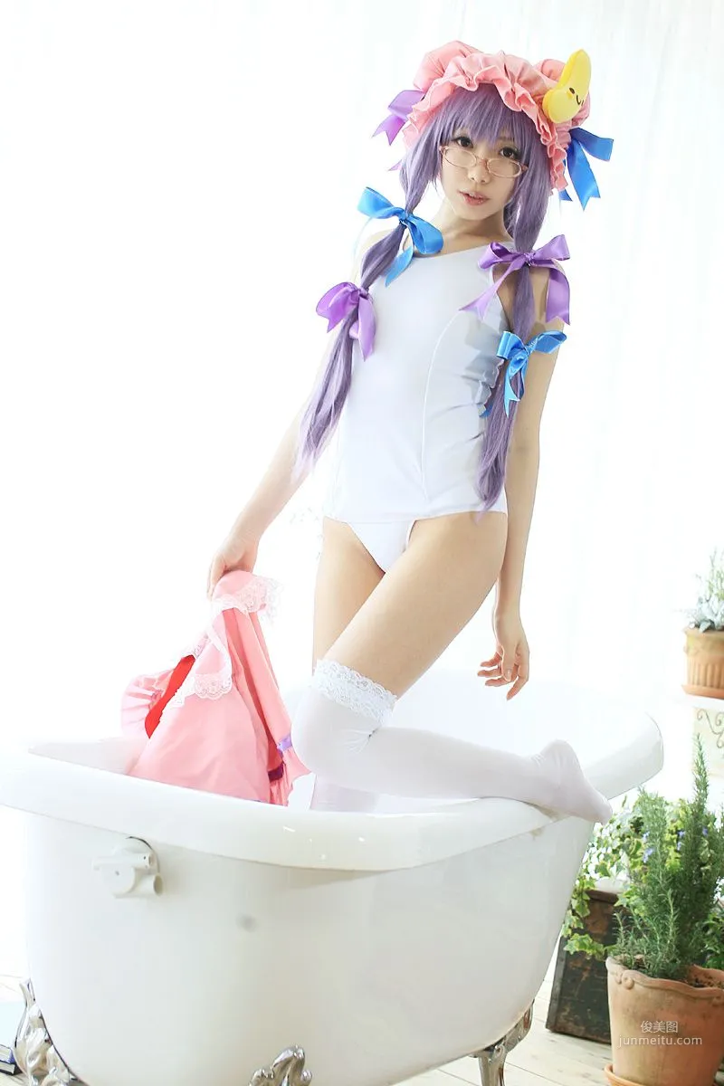 Tenshi Myu, Touhou Project Patchouli Knowledge 2 [Sugar Myuku] Photo Set photo 84