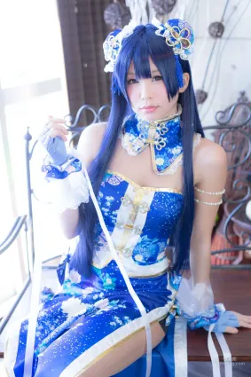 五木昶 (五木あきら) 《Love Live!》 園田海未(そのだ うみ) 寫真集