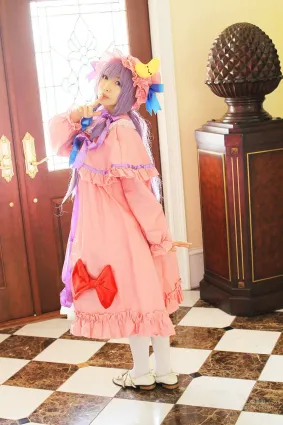 天使みゅ (Tenshi Myu) 《東方Project》Patchouli Knowledge 2  [Sugar Myuku] 寫真集