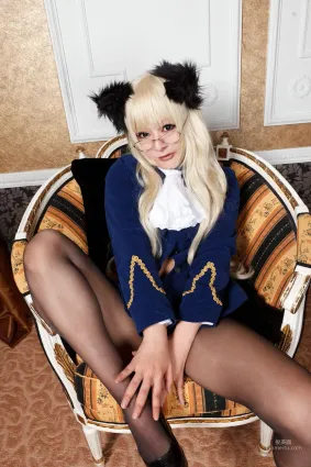 円ちゃみ 《Strike Witches》Perrine-H. Clostermann [sophillia] 寫真集