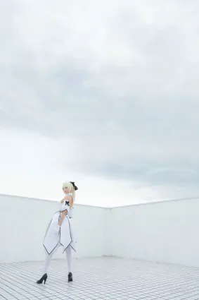 うさ吉&Na-san 《Fat stay night》Saber+《甘城ブリリアントパーク》千鬥いすず [Flameworks] 寫真集