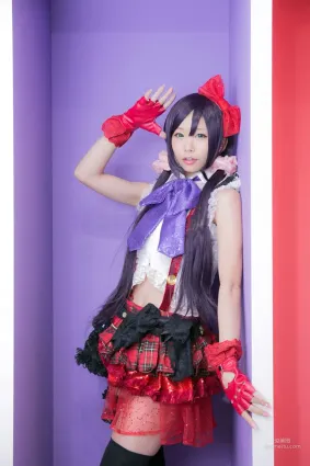 五木あきら 《Love Live!》園田海未 [Kotoritaso] bokura 寫真集