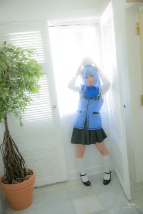 兎丘なこ (Ukyuu Nako) 《ご注文はうさぎですか？》香風智乃 [Black★pumpkin] 寫真集