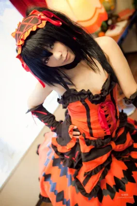 rat桜 [電脳小娘] 《Date a Live》時崎狂三 寫真集