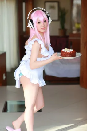 あらい夜魅(Arai Yami)《Sonicomi》Super Sonico 寫真集