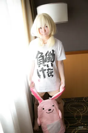 兎丘なこ《Idolmaster》Futaba Anzu(雙葉杏) [Black★pumpkin] 寫真集