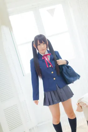 小西まりえ Konishi Marie 《K-On!》Nakano Azusa [@factory] 寫真集