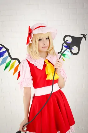 坂口みほの (坂口美穗乃) 《東方Project》Flandre Scarlet [SEVEN DOLLS] 寫真集