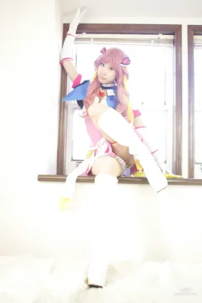 守薙まどか 《Choukou Tenshi Escalayer(Kouenji Sayuka)》 [Cutie Factory] 寫真集