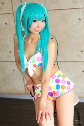 Necoco(貓子) 《VOCALOID》Hatsune Miku(初音ミク) 第5部 寫真集