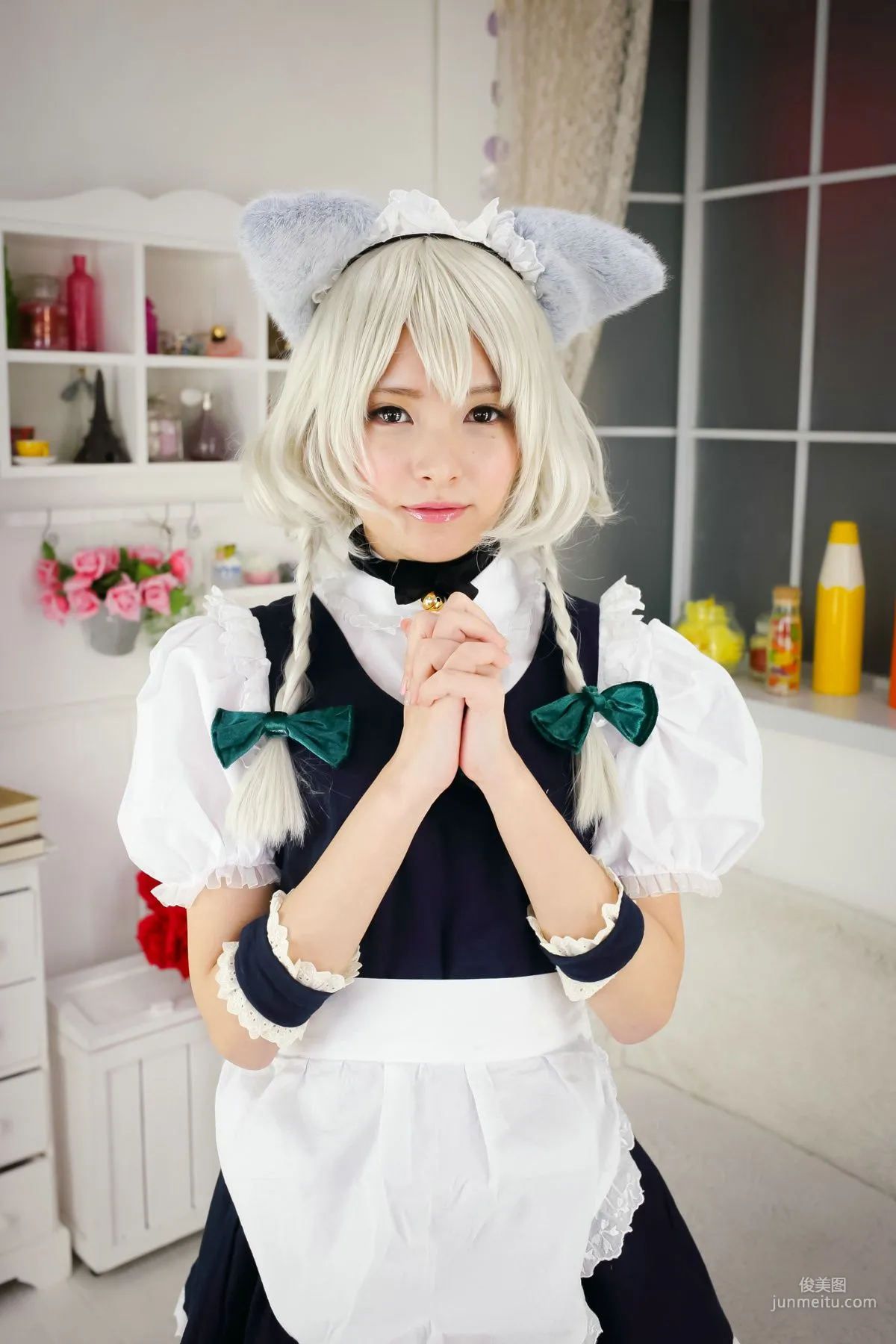 Mihono Sakaguchi, Touhou Project Sakuya Izayoi 2 [Cosplay Collection] Photo Set photo 4