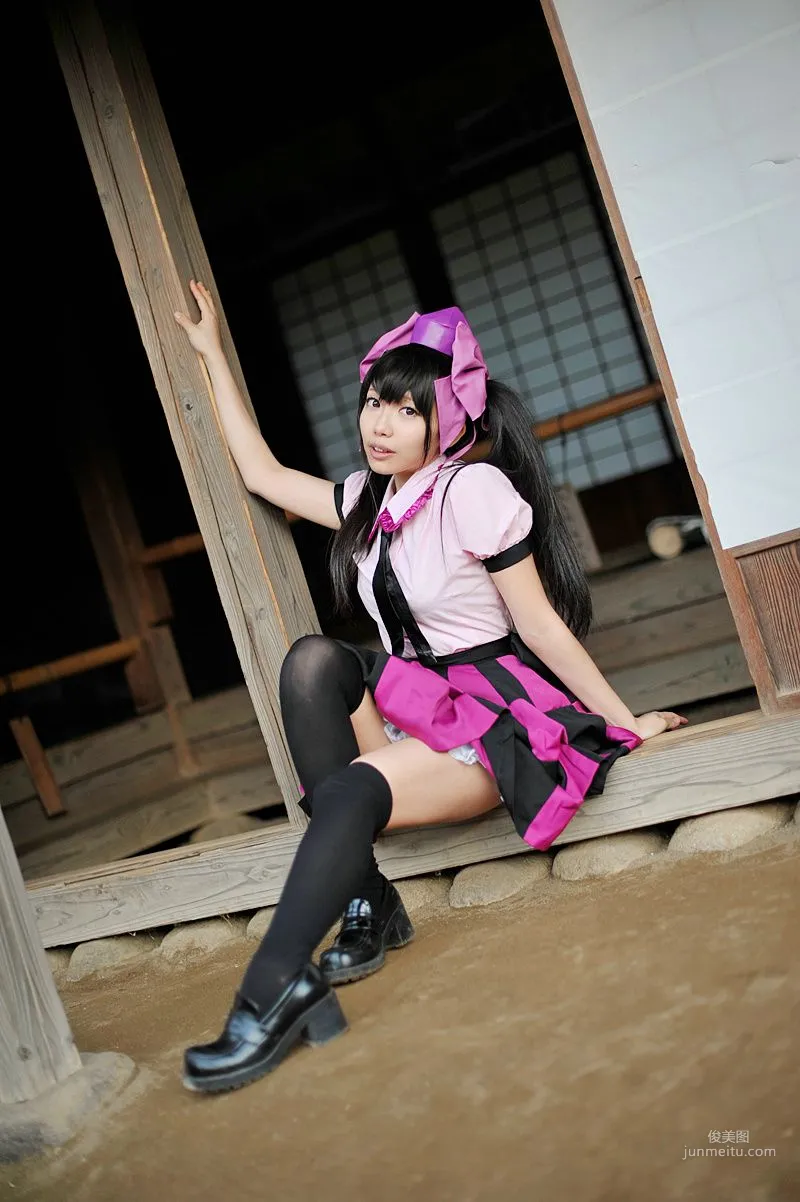 Tenshi Myu Touhou Project Himekaidou Hatate [Sugar Myuku] Photo Set photo 15
