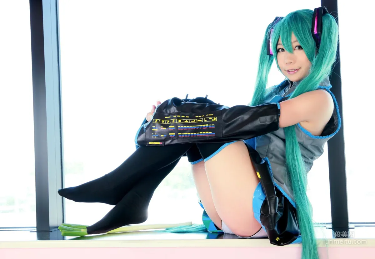 日暮りん(Higurashi Rin) 《Vocaloid》初音ミク 写真集3