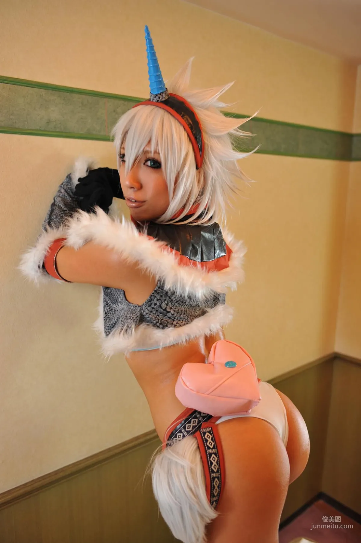Non (Non SummerJack) 《Monster Hunter》Kirin Armor 寫真集 5