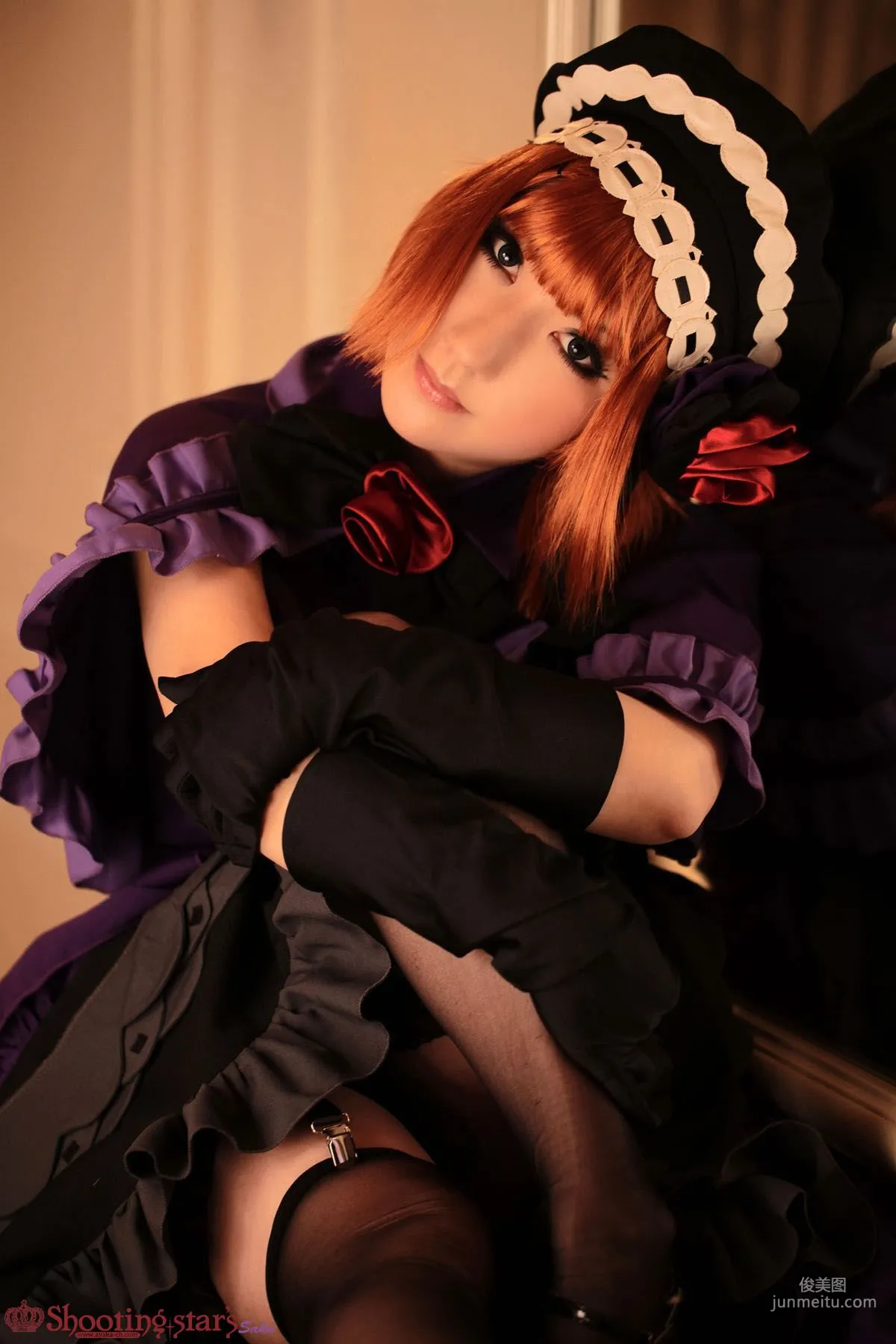[日本COSPLAY] 魔女 《海貓鳴泣之時》 Beatrice 2Sets 寫真集 84