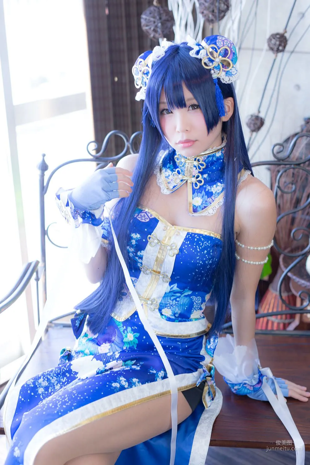 五木昶 (五木あきら) 《Love Live!》 园田海未(そのだ うみ) 写真集2