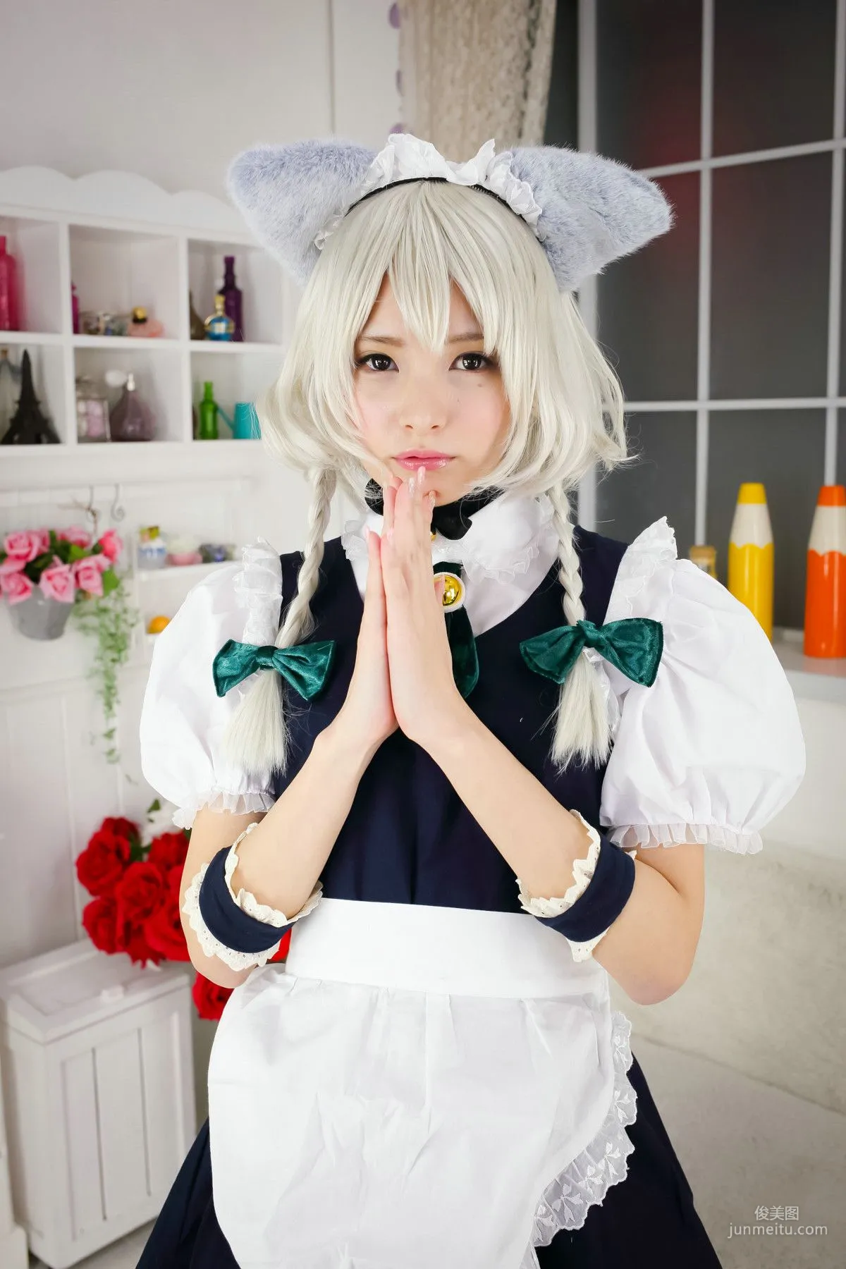 Mihono Sakaguchi, Touhou Project Sakuya Izayoi 2 [Cosplay Collection] Photo Set photo 3