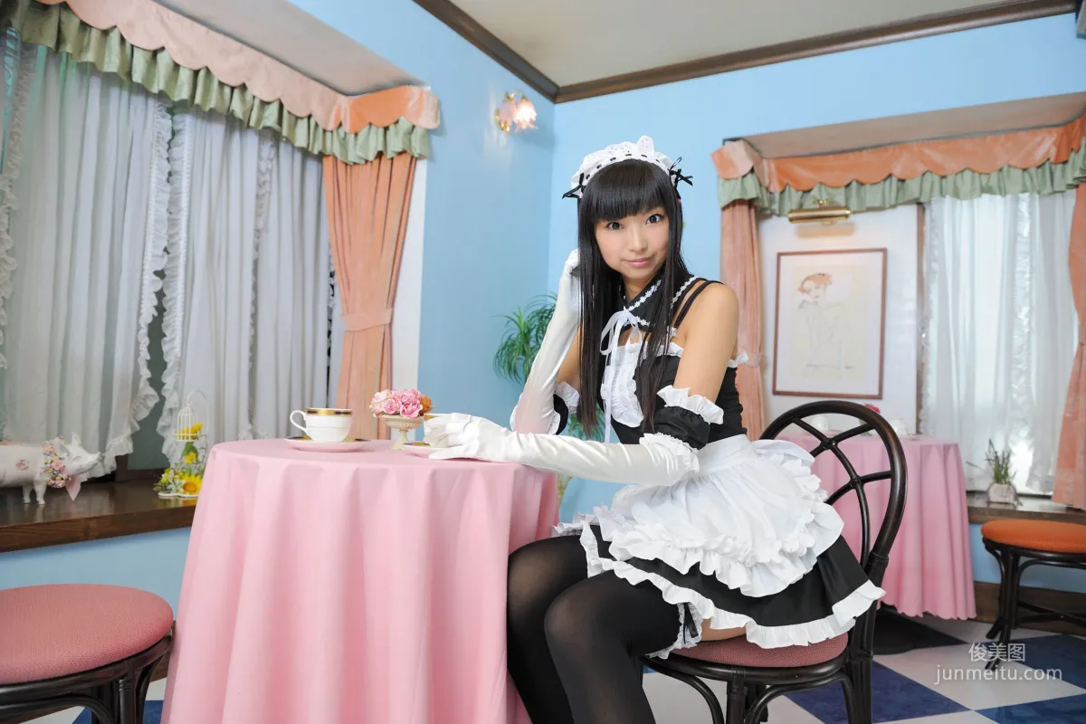 Necoco(貓子) 《Kore ga Watashi no Goshujin-sama(Kurauchi Anna)》 寫真集 3