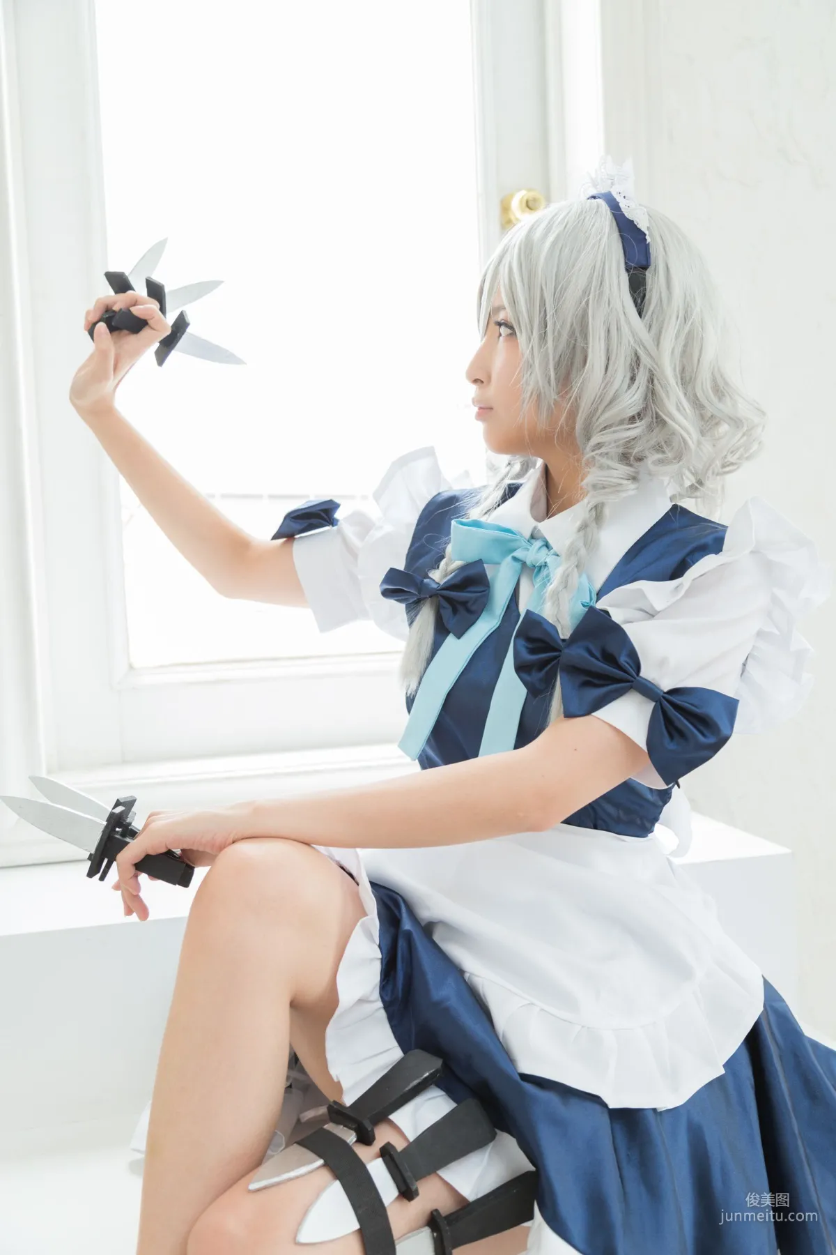 Na-san(なーさん) 《東方Projec》Izayoi Sakuya(十六夜咲夜) [Flameworks] 寫真集 5