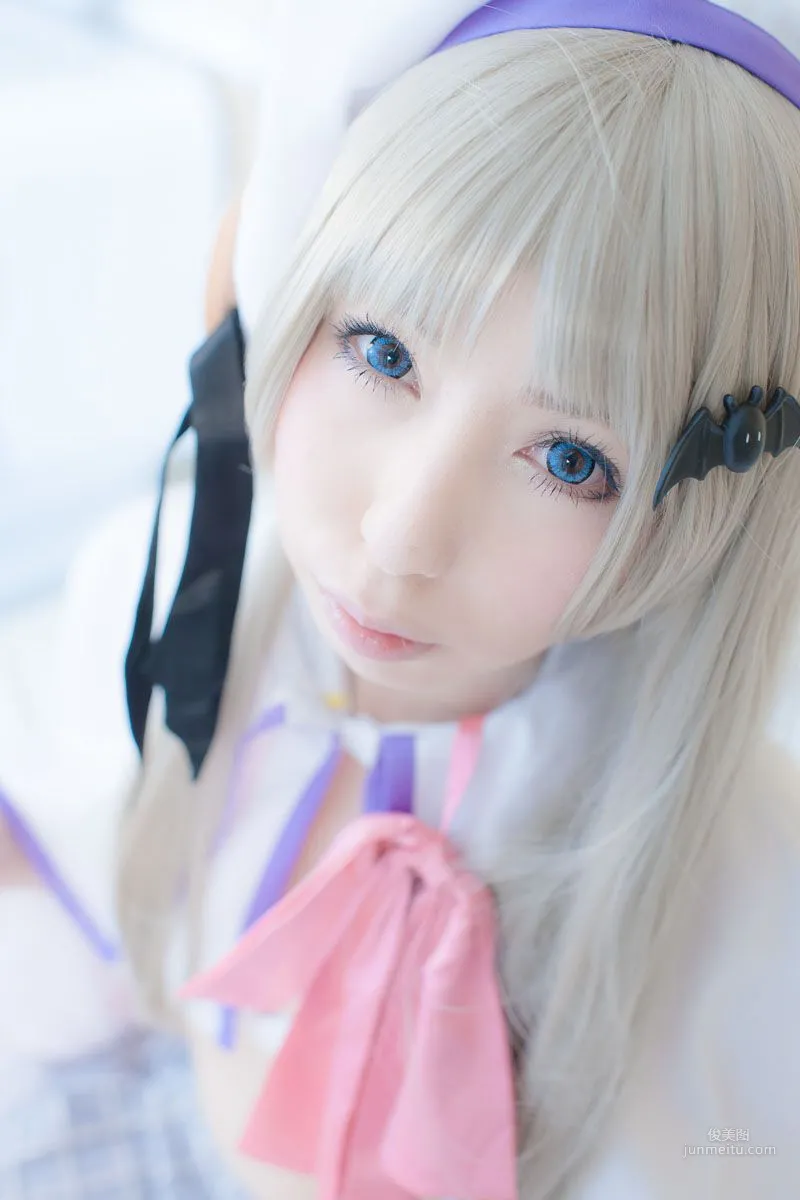 Miko Oguri (Oguri Miku) 'Little Busters!' Noumi Kudryavka [Cosplay Collection] Photo Set photo 37