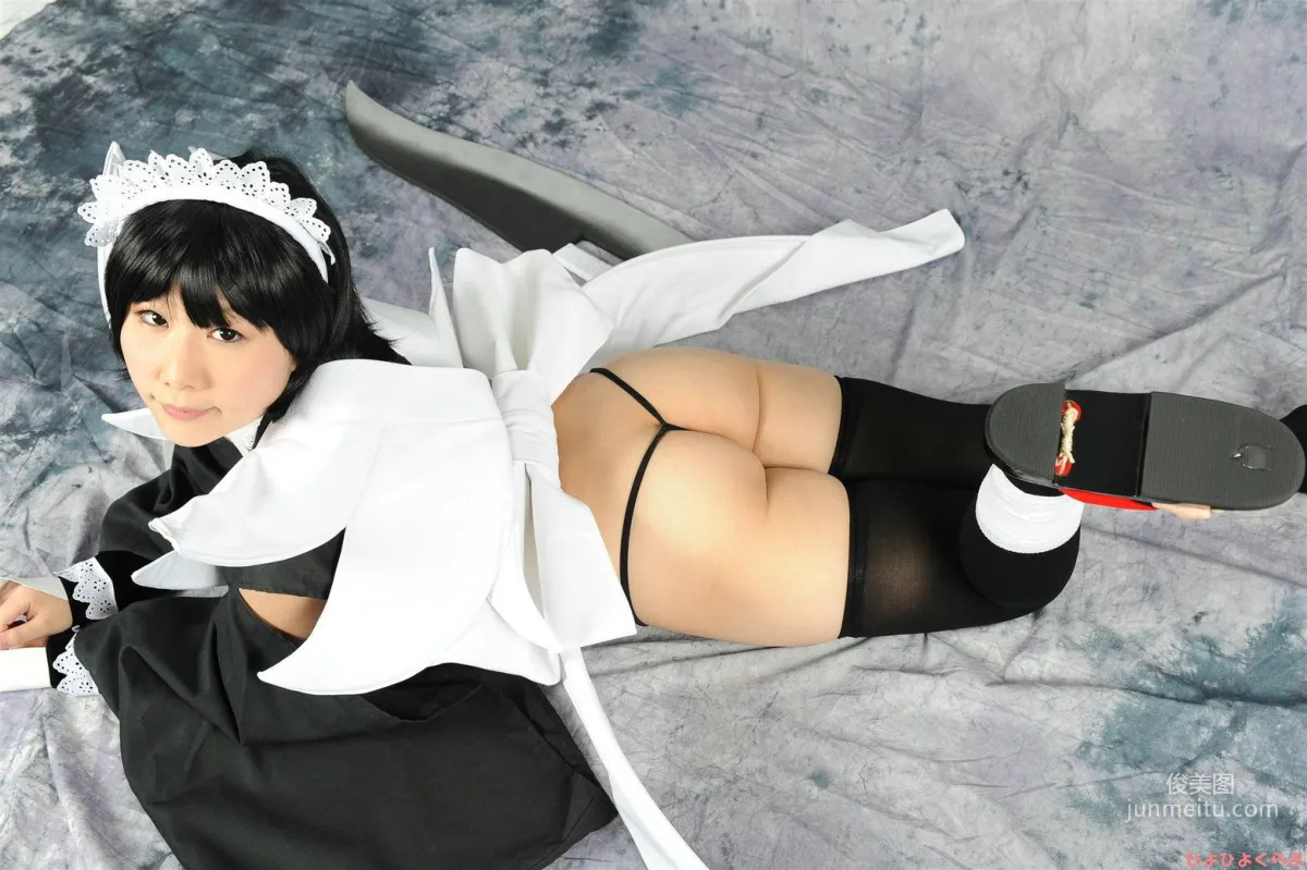 Ymir "Samurai Spirits" Iroha [Cosplay Collection] Photo Set photo 42