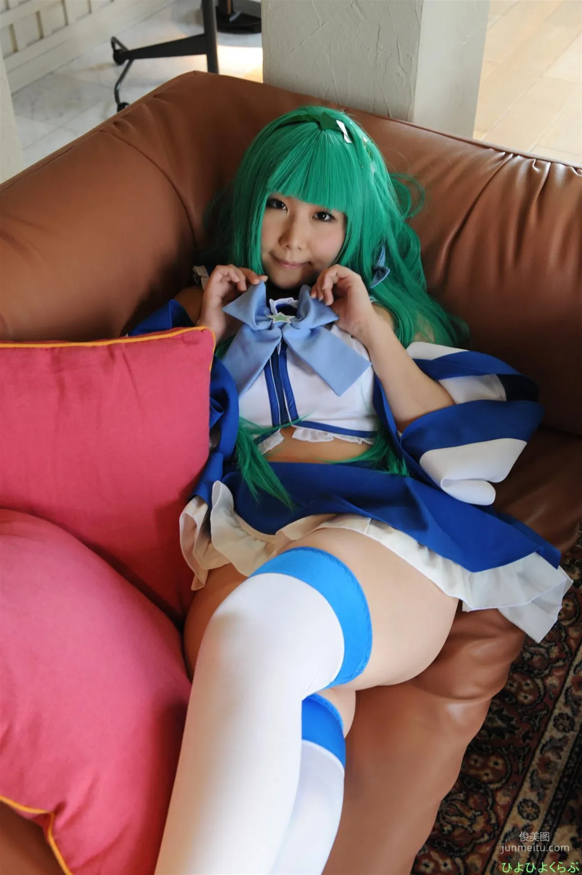 Ymir Touhou Project Kochiya Sanae Magical Sanae-chan [HiyoHiyo Club] Photo Set photo 15