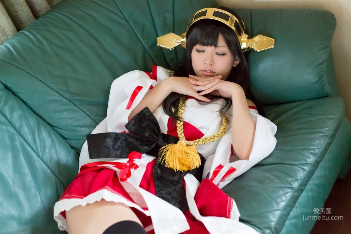 五木あきら 《艦隊これくしょん》 榛名 寫真集 23
