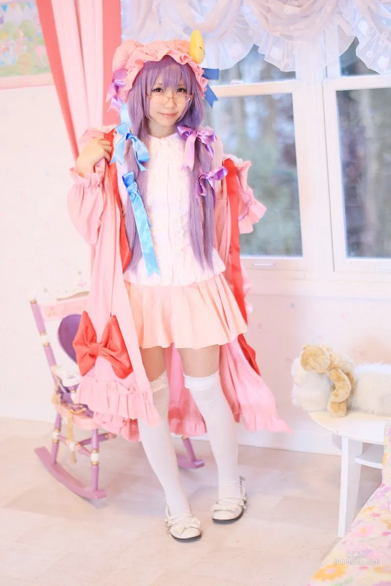 Tenshi Myu, Touhou Project Patchouli Knowledge 2 [Sugar Myuku] Photo Set photo 60