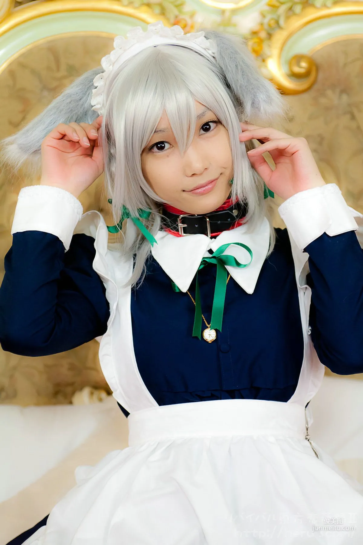 れんふりーど 《東方Project》十六夜咲夜2 [Heruheru3] 写真集88