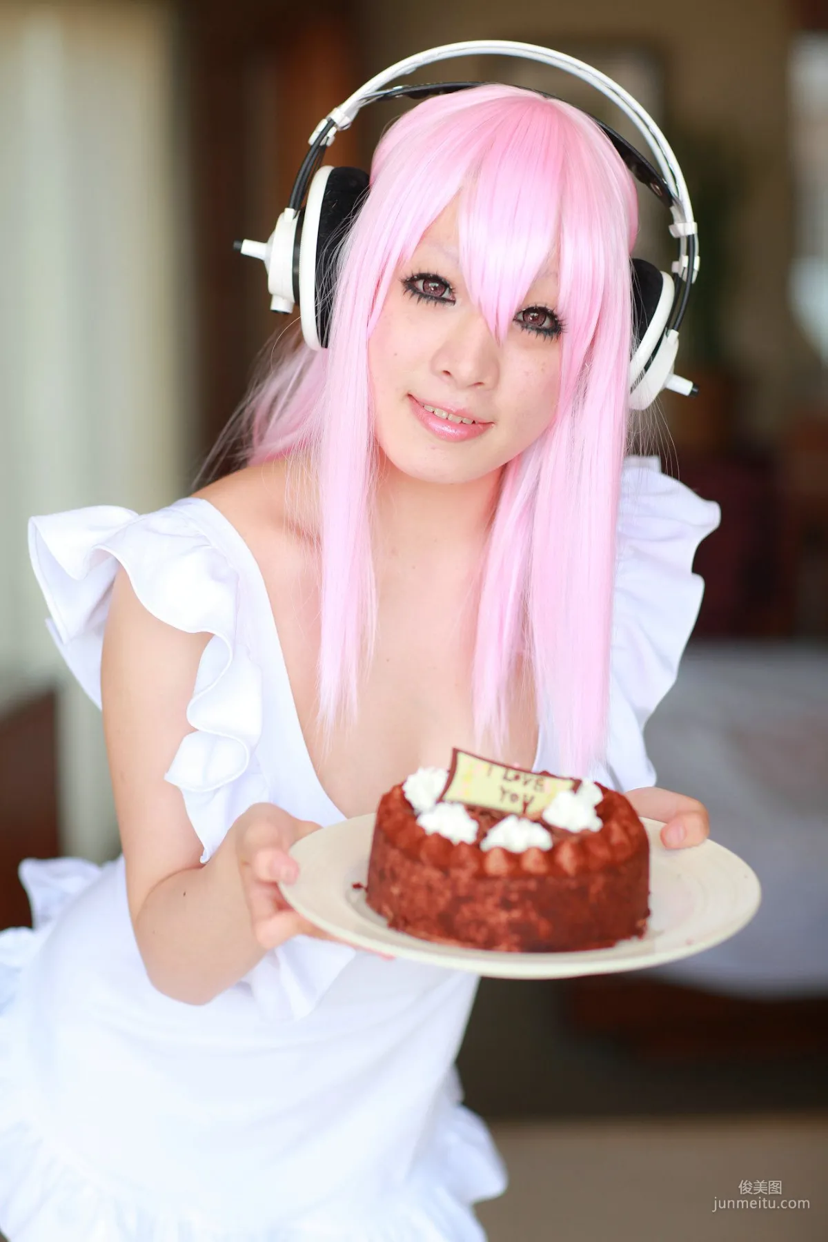 あらい夜魅(Arai Yami)《Sonicomi》Super Sonico 写真集7