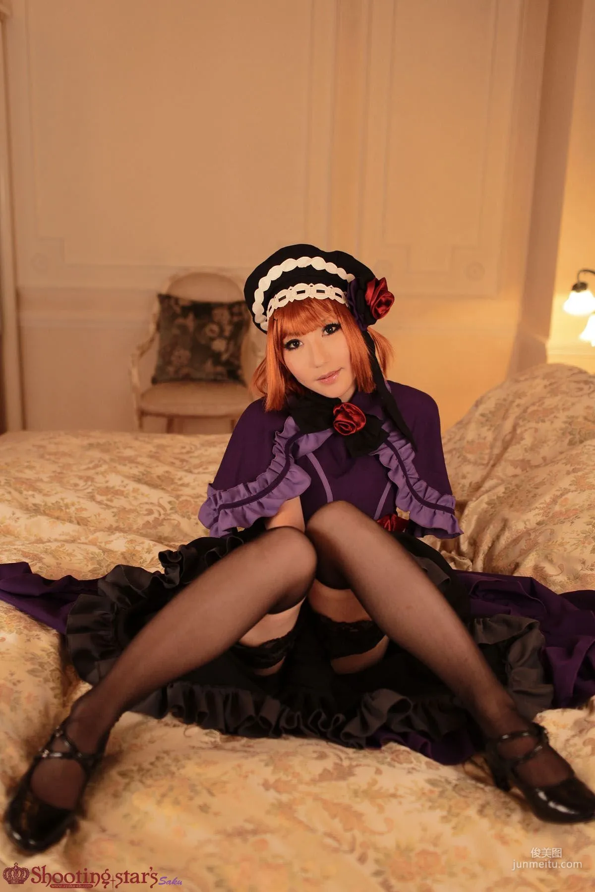 [日本COSPLAY] 魔女 《海貓鳴泣之時》 Beatrice 2Sets 寫真集 98