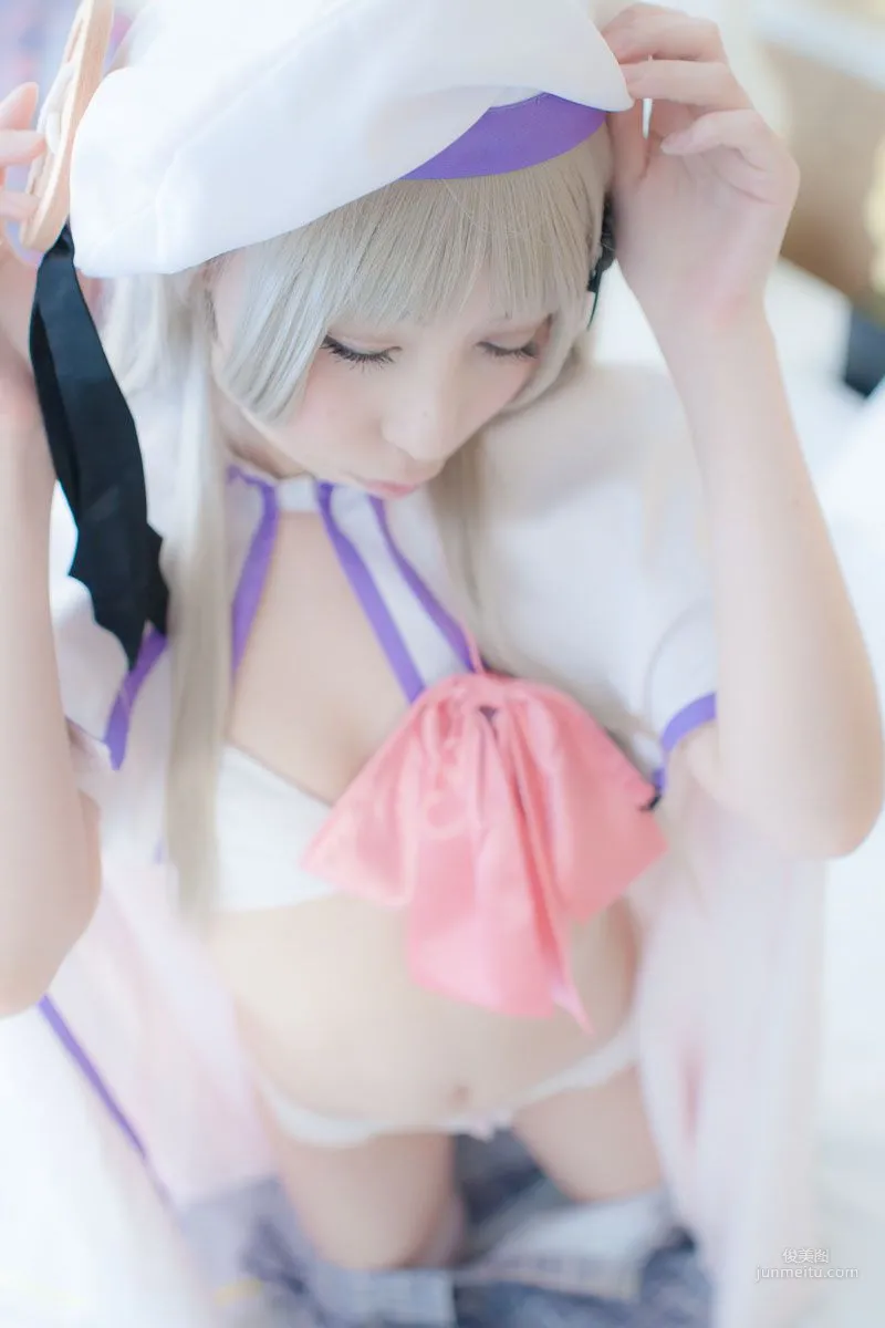 Miko Oguri (Oguri Miku) 'Little Busters!' Noumi Kudryavka [Cosplay Collection] Photo Set photo 54