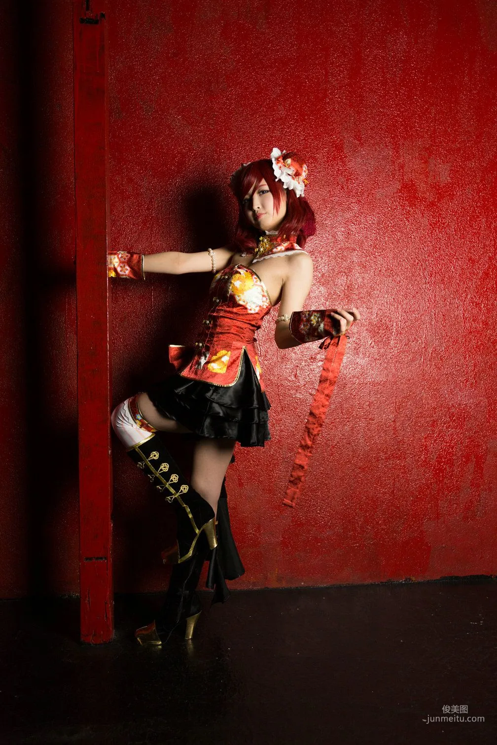 なーさん《Love Live!》Nishikino Maki(西木野真姫) [Flameworks] 寫真集 46