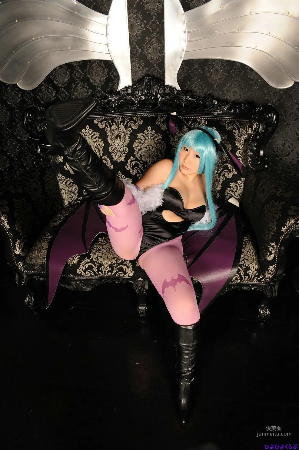 Ymir《Vampire》Morrigan Aensland [Cosplay Collection] Photo Set photo 60