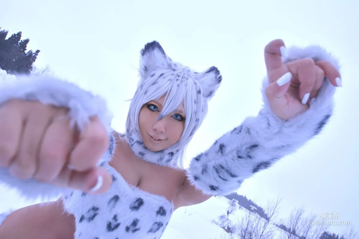 Non SummerJack: Cosplay Collection Snow Leopard photo 51