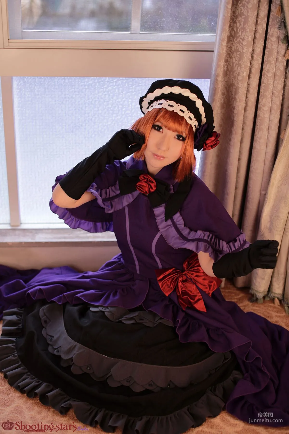 [日本COSPLAY] 魔女 《海貓鳴泣之時》 Beatrice 2Sets 寫真集 75