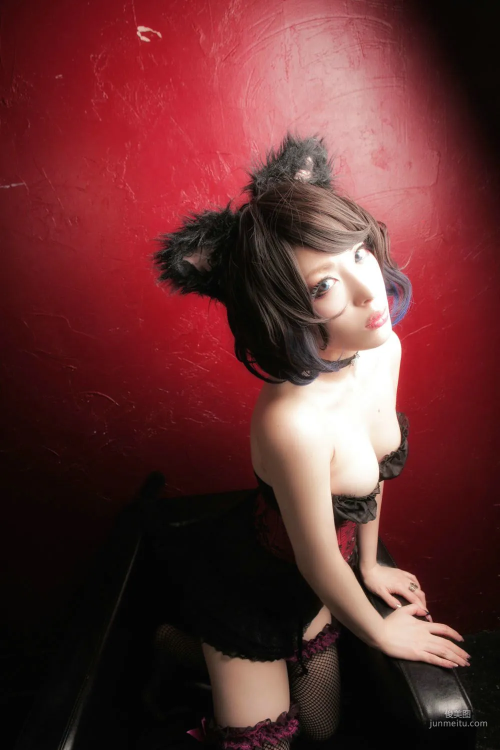 Dazai Garo & -kengo- Cat Ears [Rabbit hutch] Photo Set photo 82