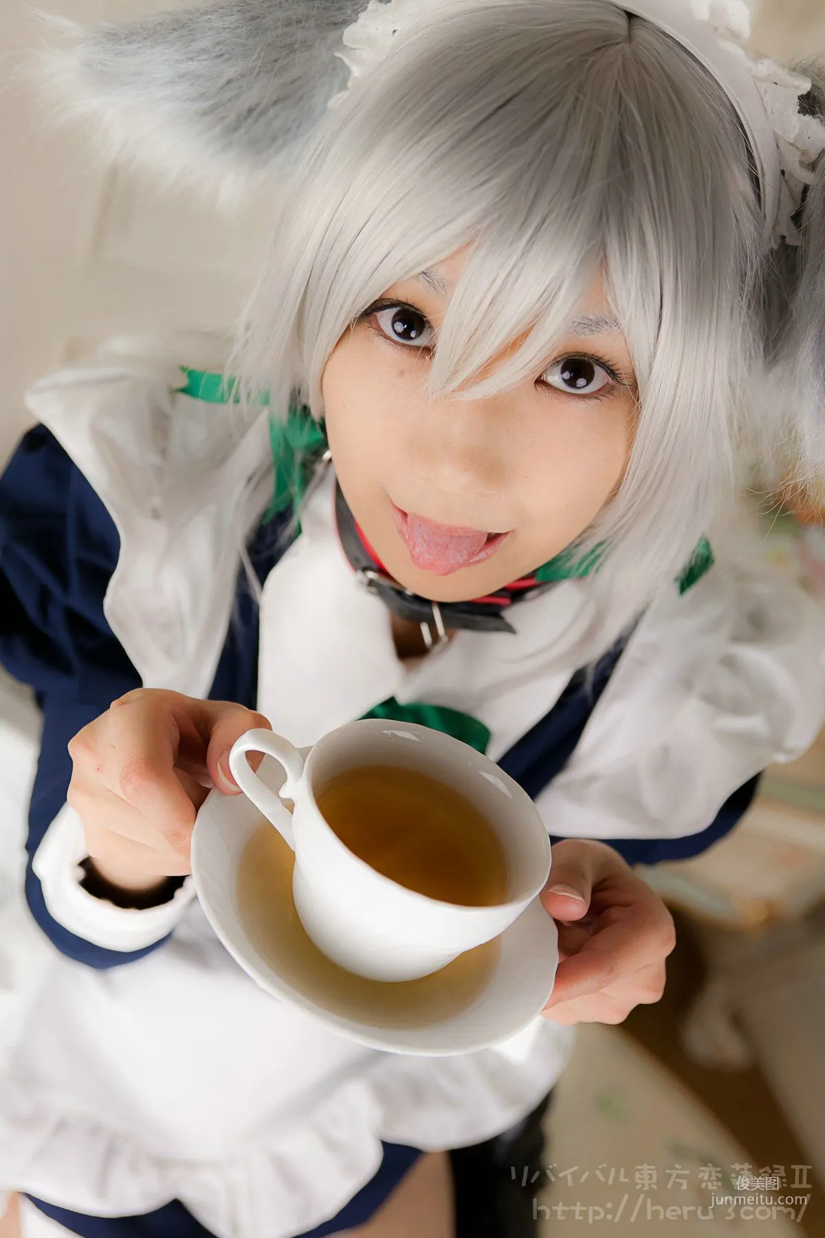 れんふりーど 《東方Project》十六夜咲夜2 [Heruheru3] 写真集87