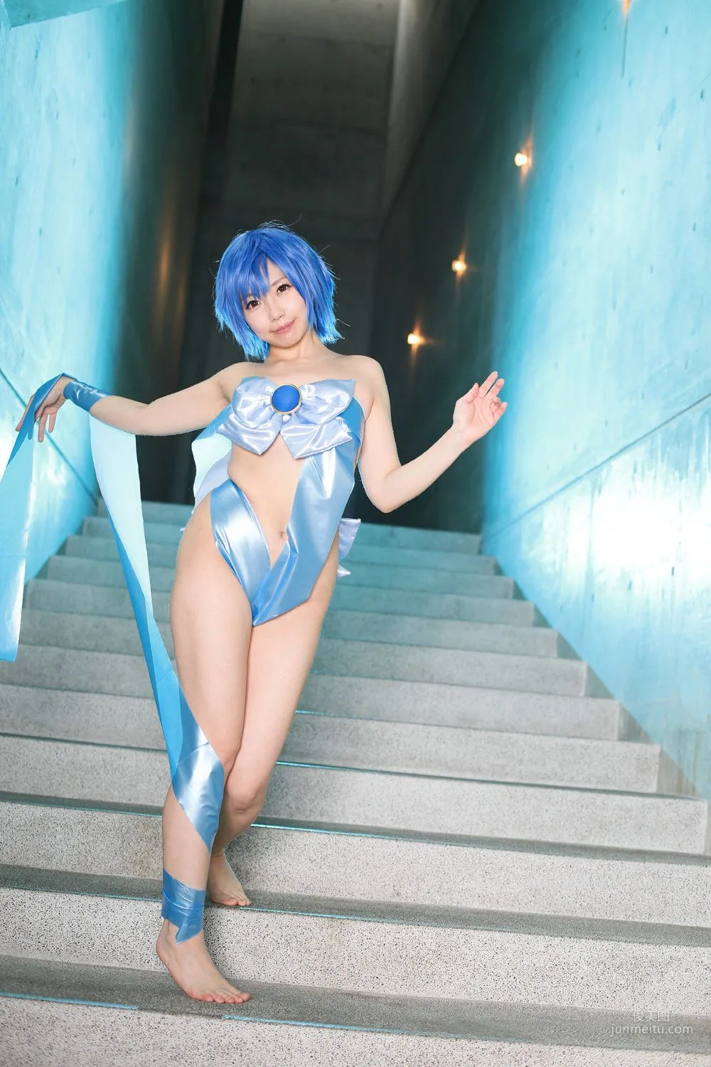 Tenshi Myu & Sakurai Sachi Sailor Moon Mizuno Ami+Hino Rei [Sugar Myuku] Photo Set photo 13
