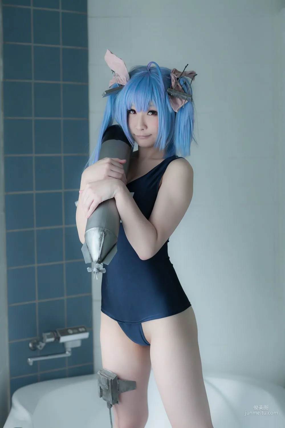 [日本COSPLAY] Suite collection 4《艦これ》伊19 写真集3