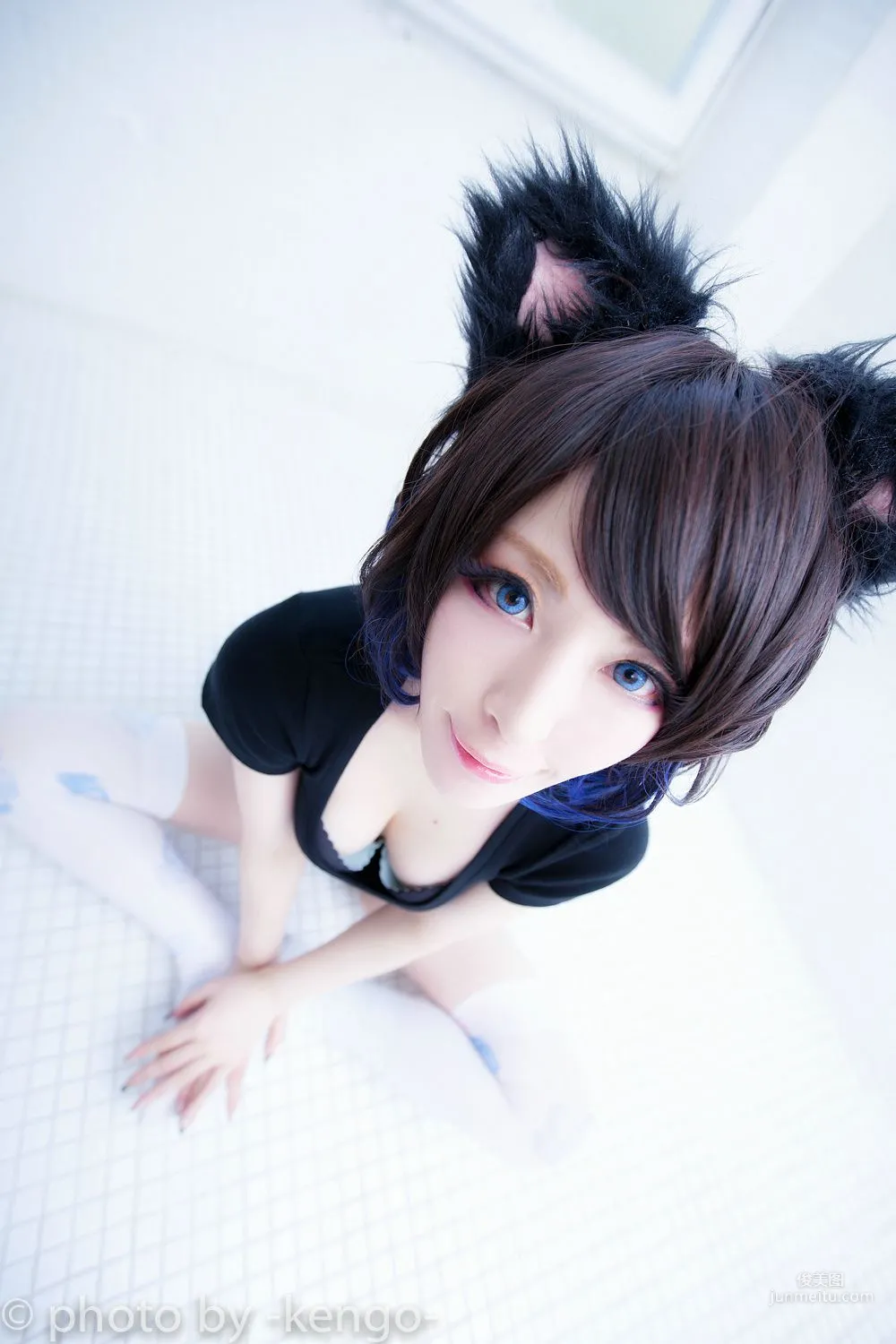 Usagi Necomimi [猫ソロ] [Rabbit hutch] 写真集12