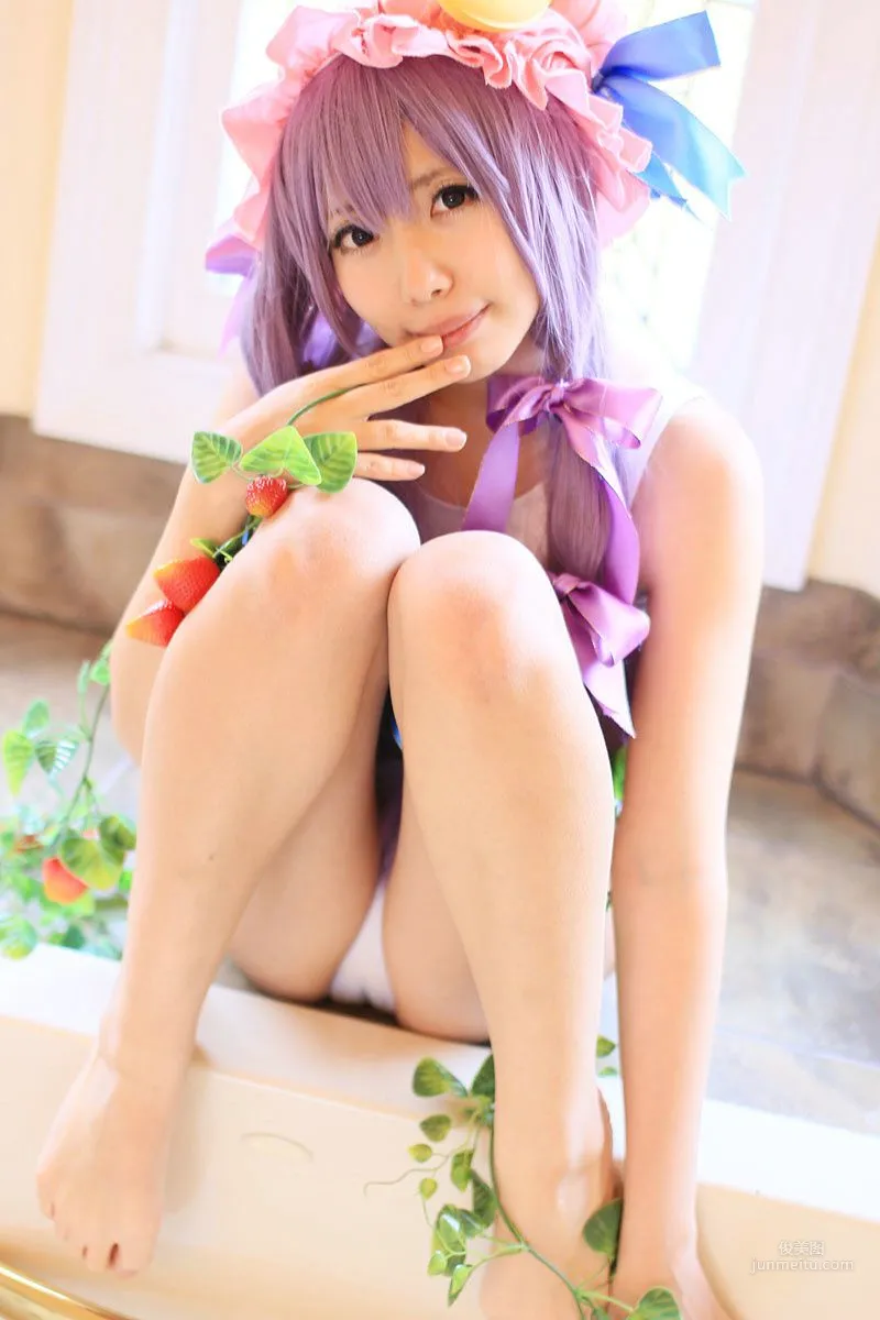 Tenshi Myu, Touhou Project Patchouli Knowledge 2 [Sugar Myuku] Photo Set photo 46