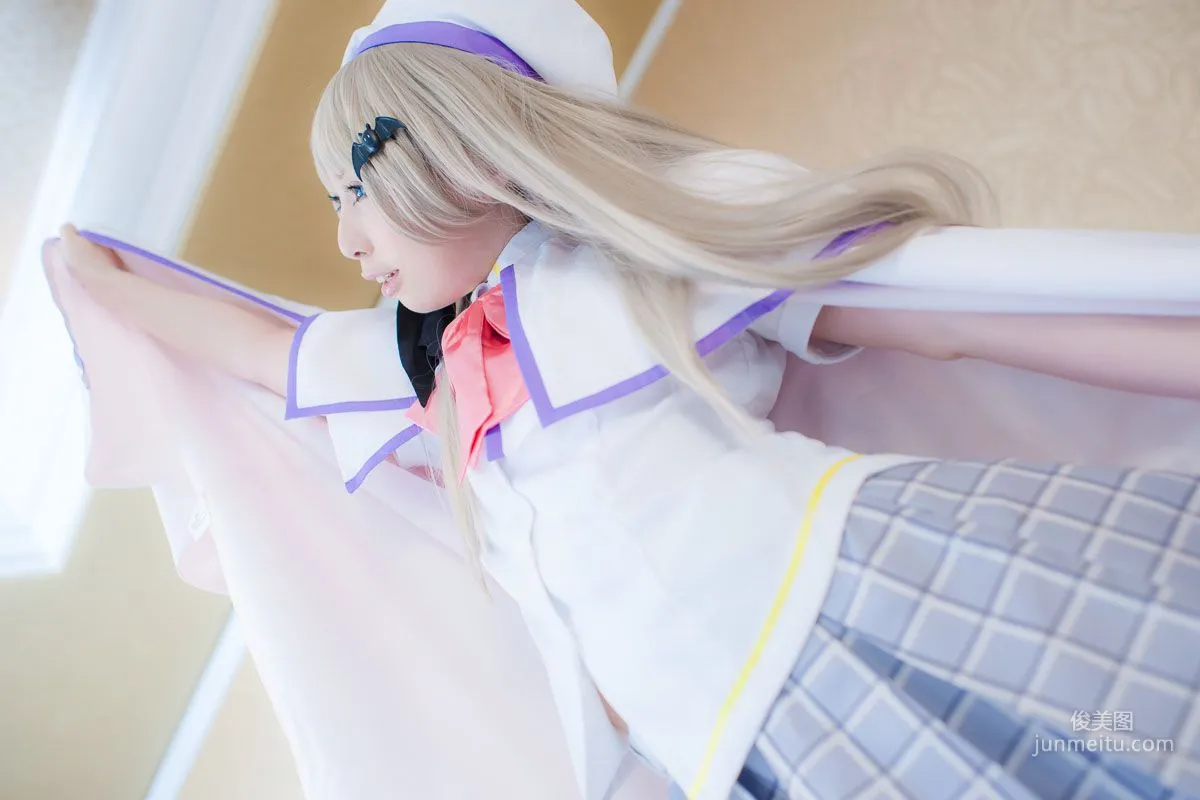 Miko Oguri (Oguri Miku) 'Little Busters!' Noumi Kudryavka [Cosplay Collection] Photo Set photo 18