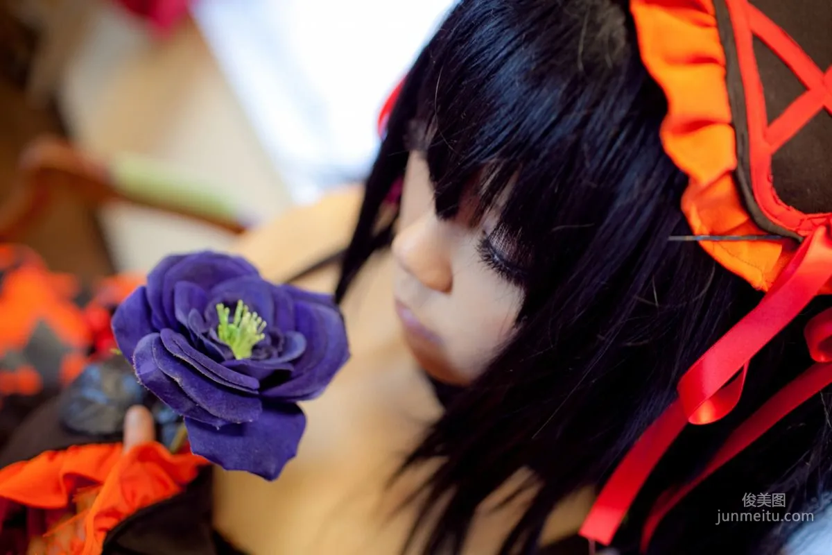 rat桜 [電脳小娘] 《Date a Live》時崎狂三 寫真集 40