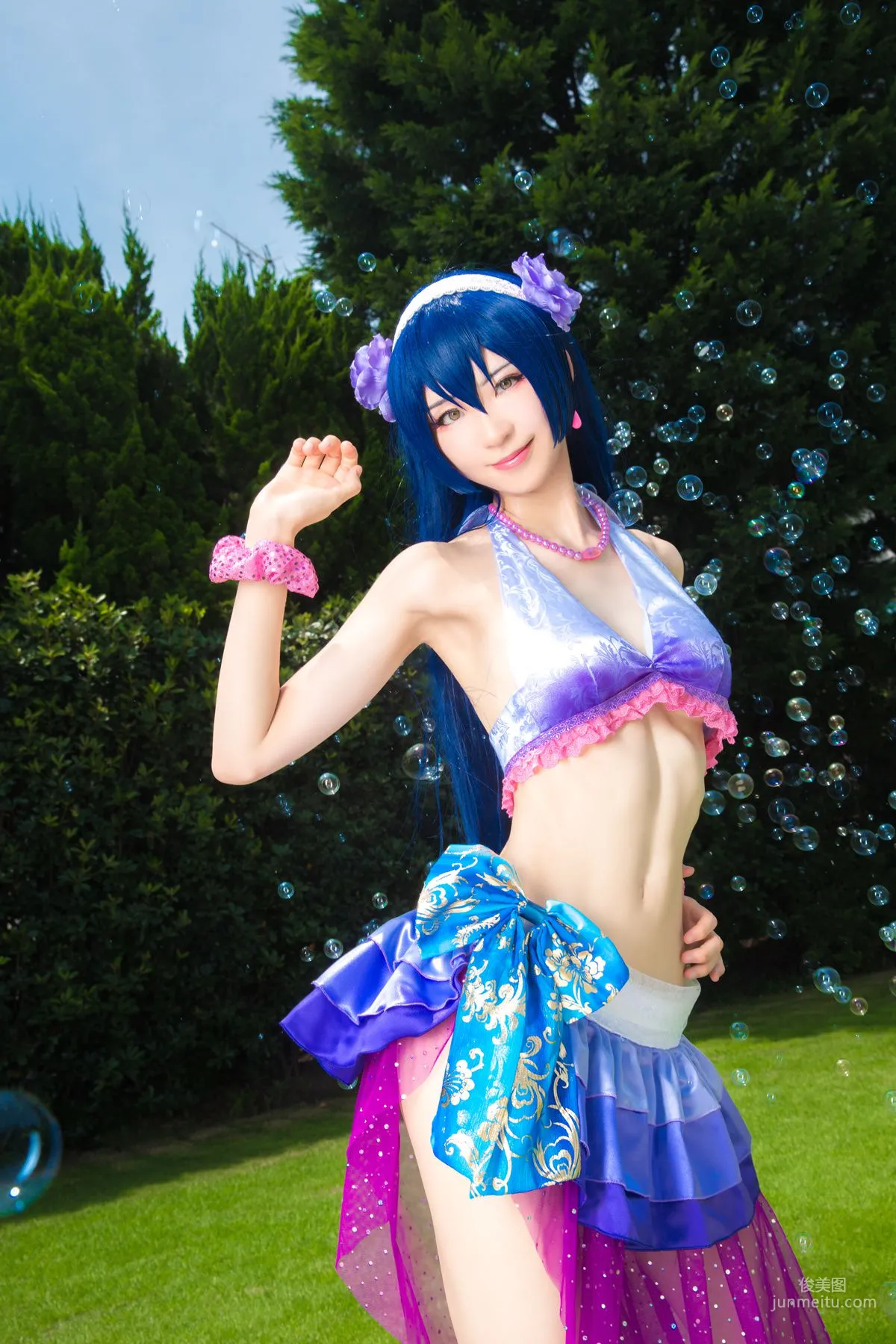 Mike (Mike), Love Live! Nishikino Maki + Sonoda Umi + Ayase Eli [Mikehouse] Photo Set photo 86